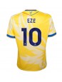 Crystal Palace Eberechi Eze #10 Replika Borta Kläder 2024-25 Kortärmad